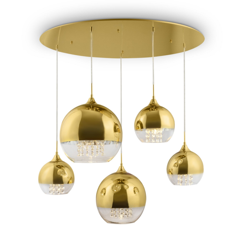 Pendant lamp Fermi