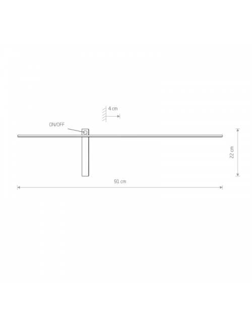 Wall lamp Impulse M