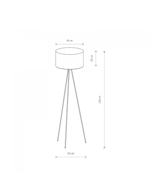 Floor lamp Cadilac I