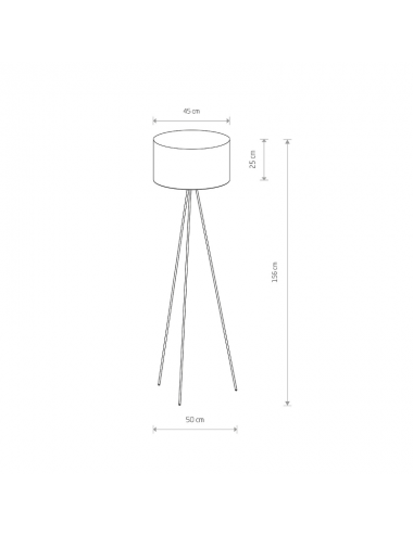 Floor lamp Cadilac I