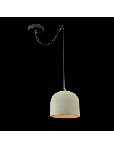 Pendant lamp Broni