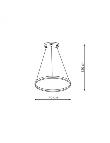 Pendant lamp Ring