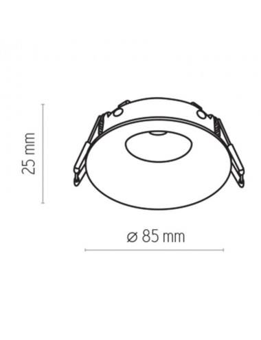 TK Lighting - Eye IP44 3500 | TavaGaisma.lv/en