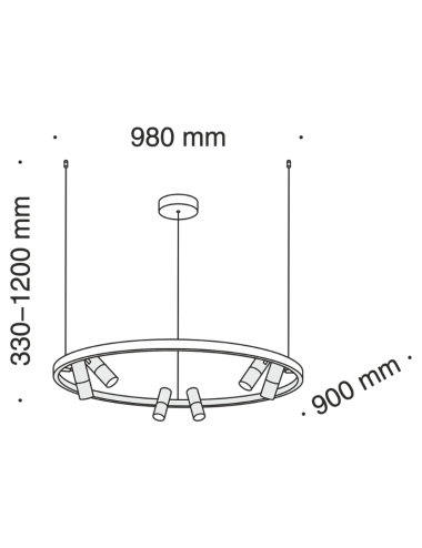 Maytoni - Satellite MOD102PL-L42B | TavaGaisma.lv/fi