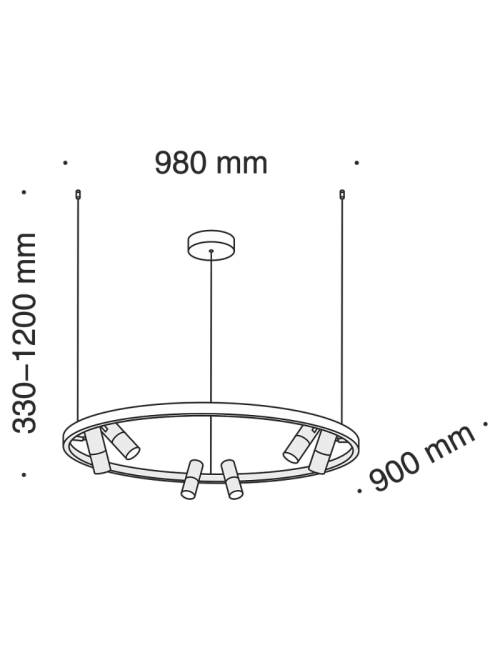 Подвесная лампа Satellite