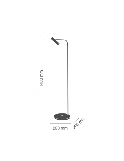 Floor lamp Amos