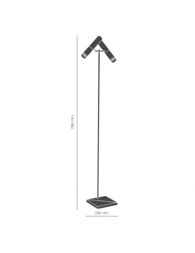 Floor lamp Kavos