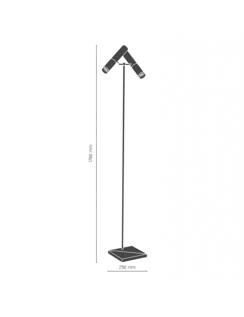 Floor lamp Kavos