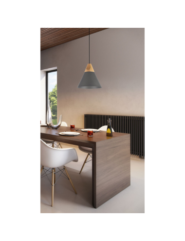 Pendant lamp Bicones