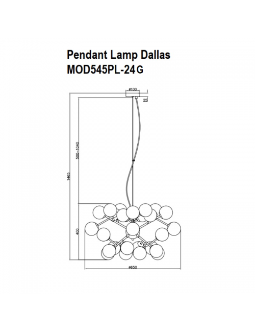 Ripplamp Dallas