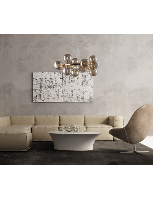 Pendant lamp Marbelio