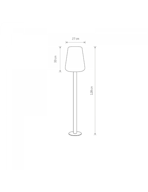 Dārza lampa Galaxy FL IP65