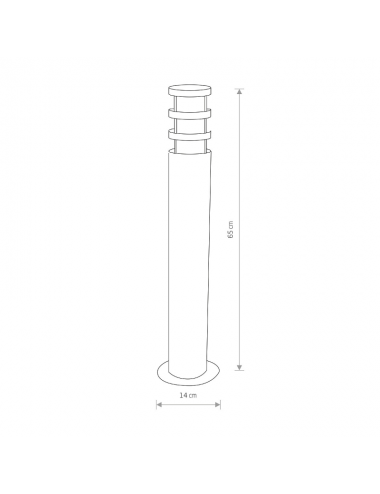 Dārza lampa Norin I IP44