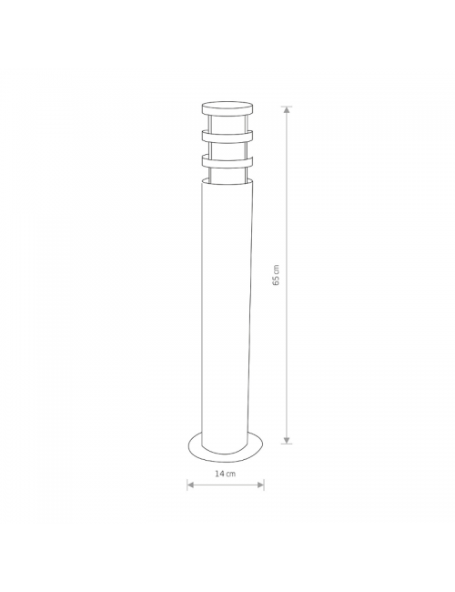 Dārza lampa Norin I IP44