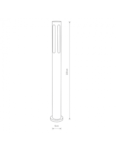 Dārza lampa Mekong I IP42