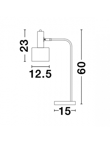 Table lamp Paz