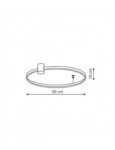 Light Prestige - Ring LP-909/1C L BK | TavaGaisma.lv