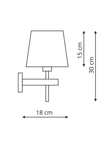 Light Prestige - Tivoli LP-1133/1W CH | TavaGaisma.lv/fi