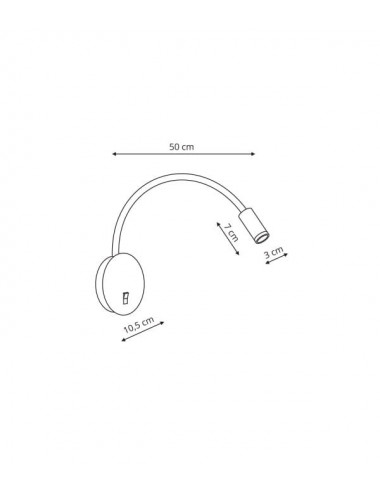 Light Prestige - Senise LP-2021/1W WH | TavaGaisma.lv/et