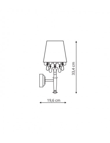 Light Prestige - Vigo LP-0412/1W WH | TavaGaisma.lv