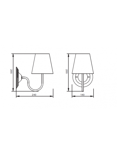 Light Prestige - Werona LP-88439/1W | TavaGaisma.lv/fi