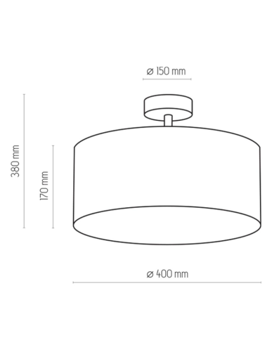 TK Lighting - Rondo 4246 | TavaGaisma.lv/en