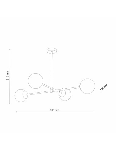 TK Lighting - Cadix 4605 | TavaGaisma.lv/et