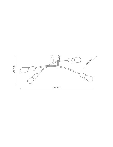 TK Lighting - Helix 4688 | TavaGaisma.lv/et