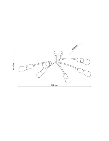 TK Lighting - Helix 4699 | TavaGaisma.lv/ru