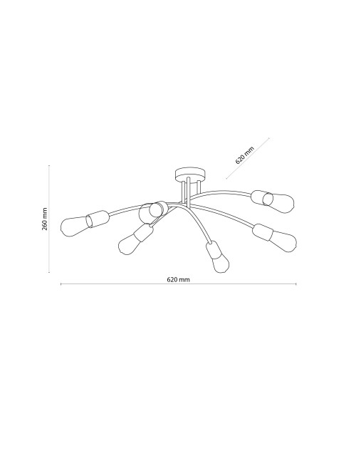 Griestu lampa Helix