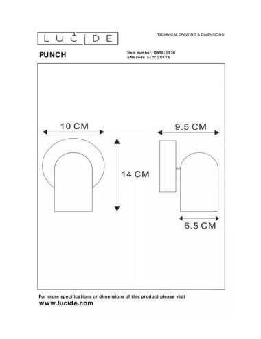 Lucide - Punch 13958/01/30 | TavaGaisma.lv