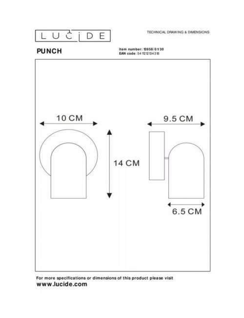 Kohdevalaisin Punch