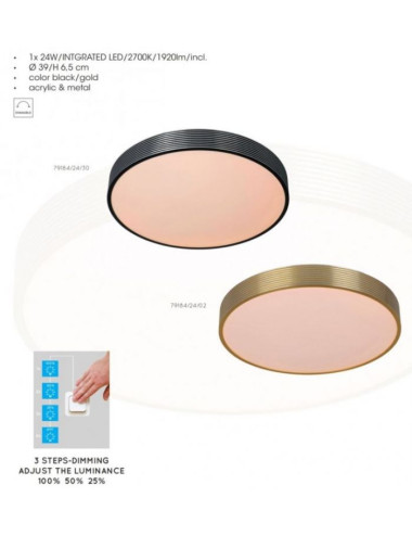 Ceiling lamp Nuria