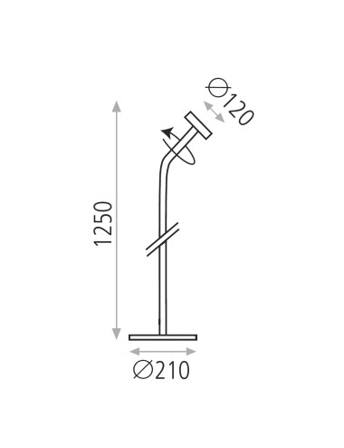 ACB Iluminacion - Corvus H3945000N | TavaGaisma.lv/fi