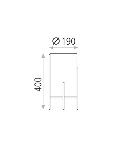 Laualamp Naos S8191080O | ACB Iluminacion | TavaGaisma.lv/et