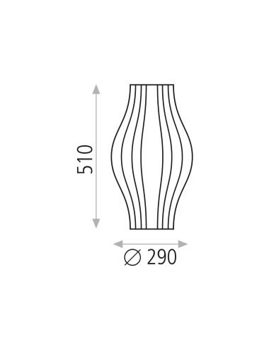 ACB Iluminacion - Mirta S30541B | TavaGaisma.lv