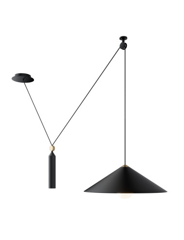 Pendant lamp Peso