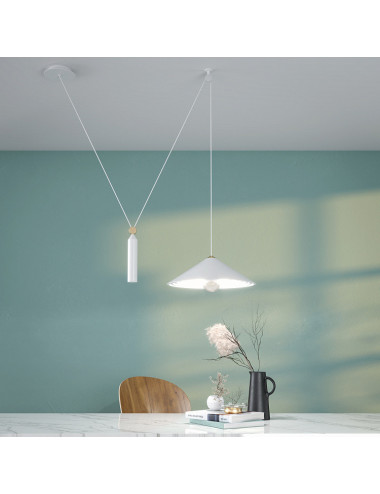 Pendant lamp Peso