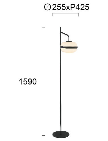 Floor lamp Palma