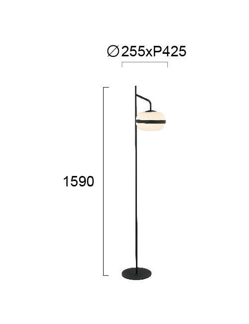 Floor lamp Palma