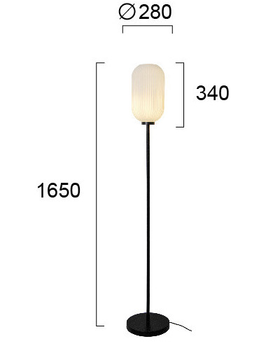 Stāvlampa Astor