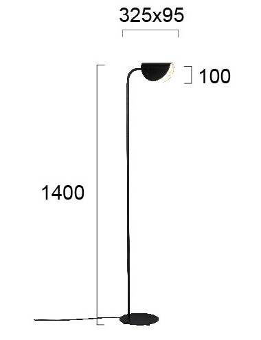 Floor lamp Ada