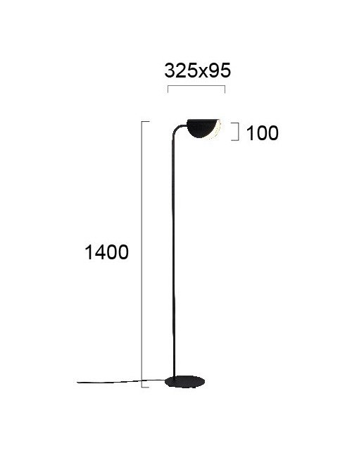 Floor lamp Ada