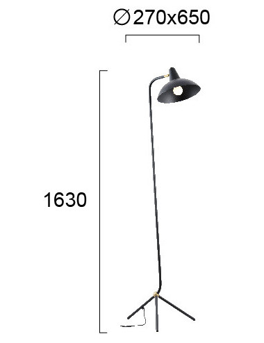 Floor lamp James