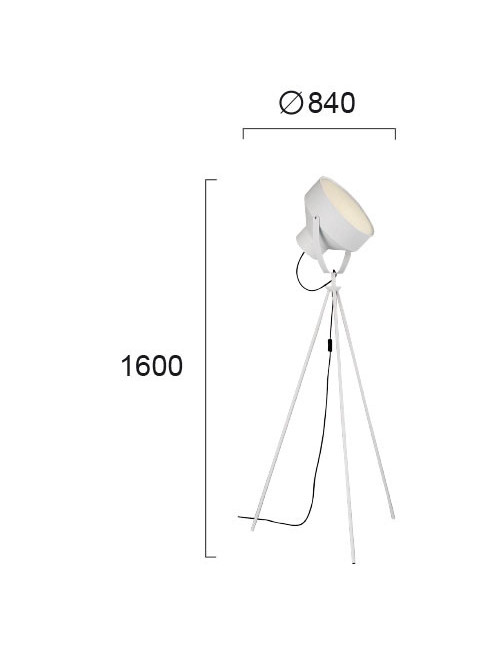 Floor lamp Balzac