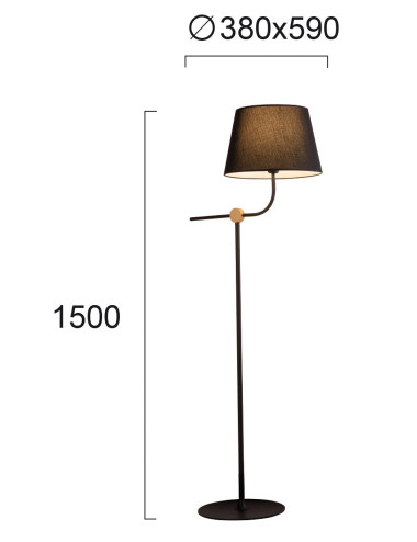 Floor lamp Largo