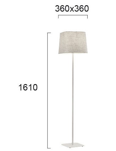 Floor lamp Hendrix