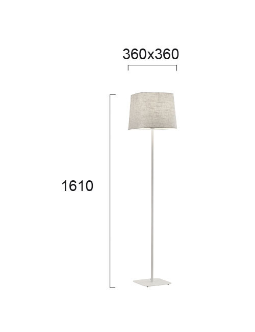 Floor lamp Hendrix