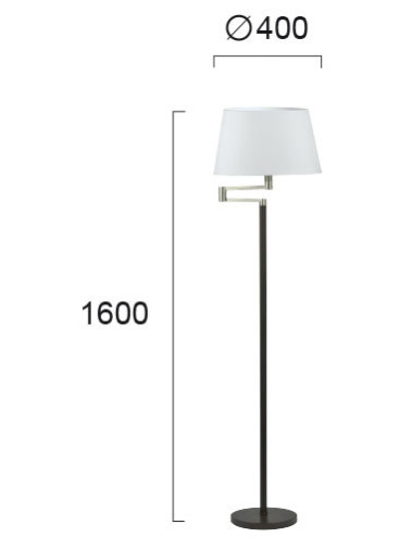 Stāvlampa Zoe