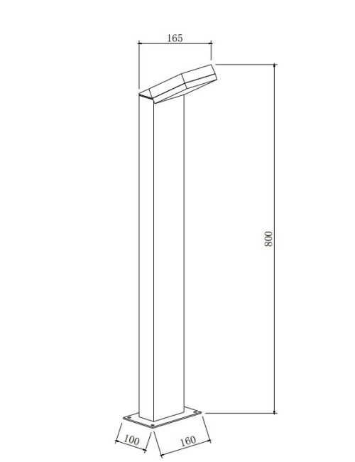 Aiavalgusti Paso IP54